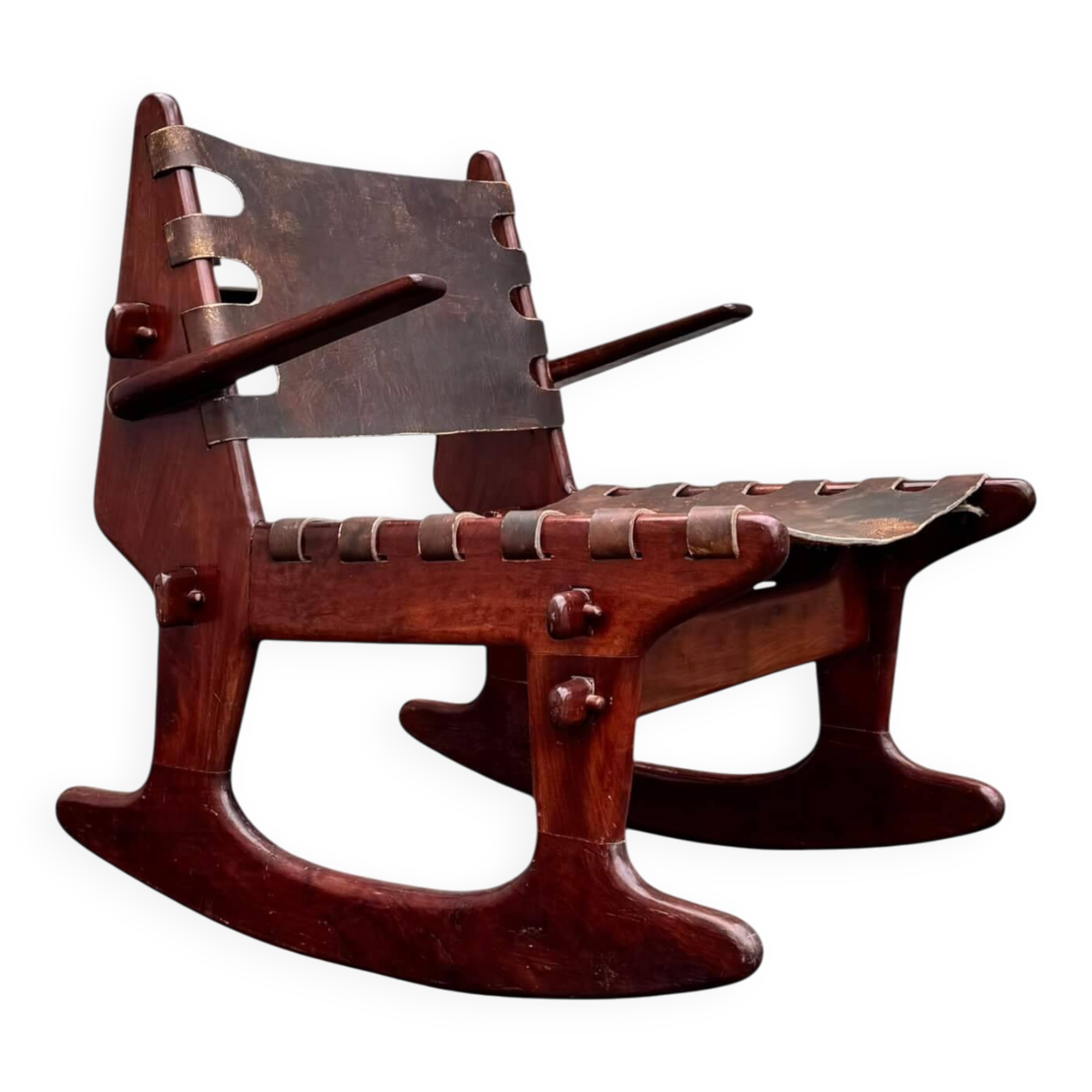 Angel Pazmino rocking chair