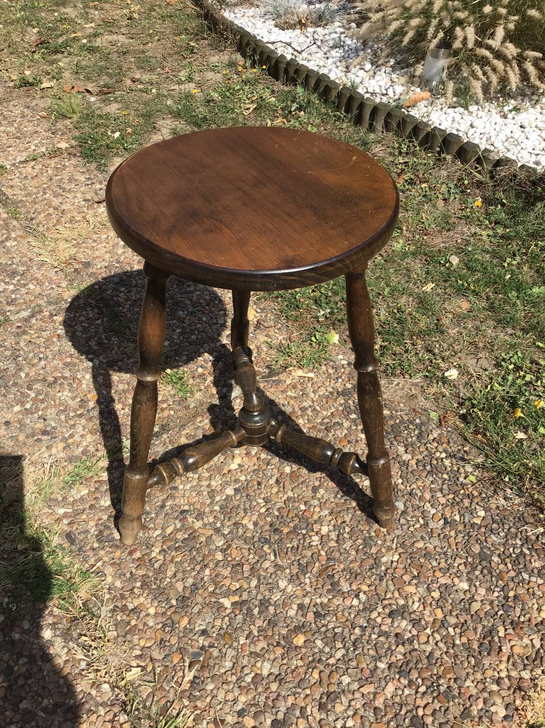 Tabouret vintage
