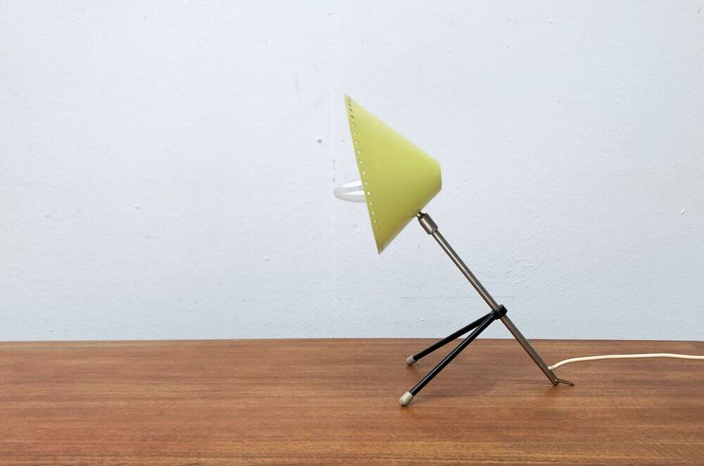 Lampe de table ou murale Mid-Century minimaliste néerlandaise Pinocchio par H. Busquet pour Hala Zeist, années 1950