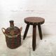Old farm tripe stool