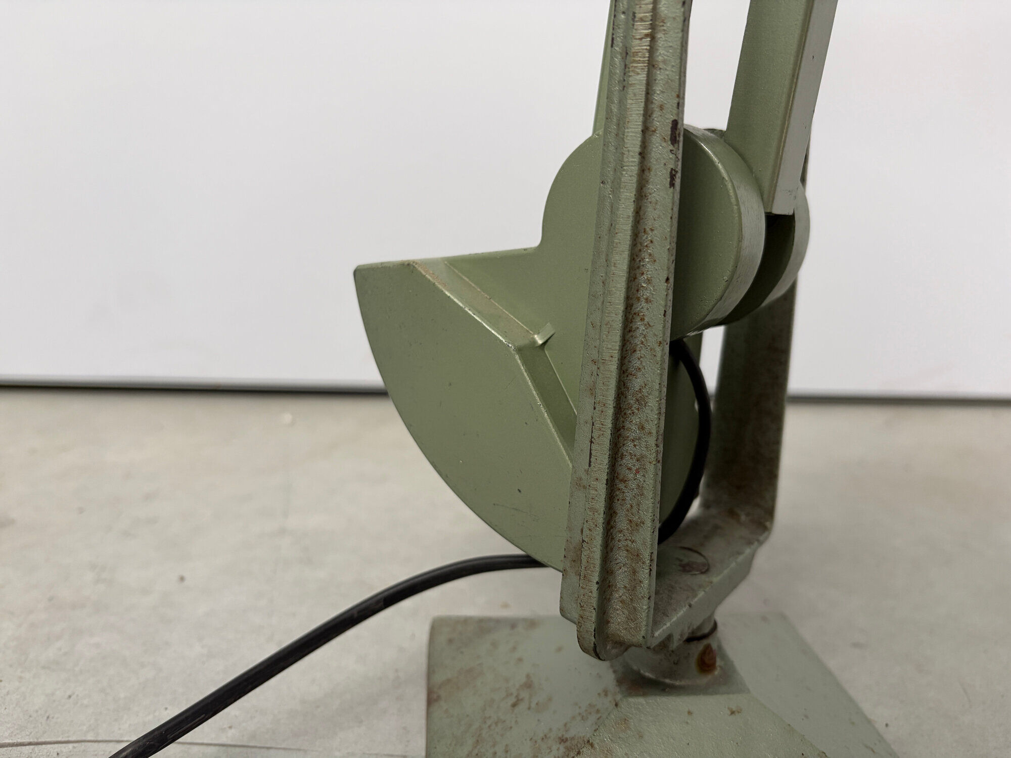 Articulated workshop light by Erpe, Belgium, 1950s