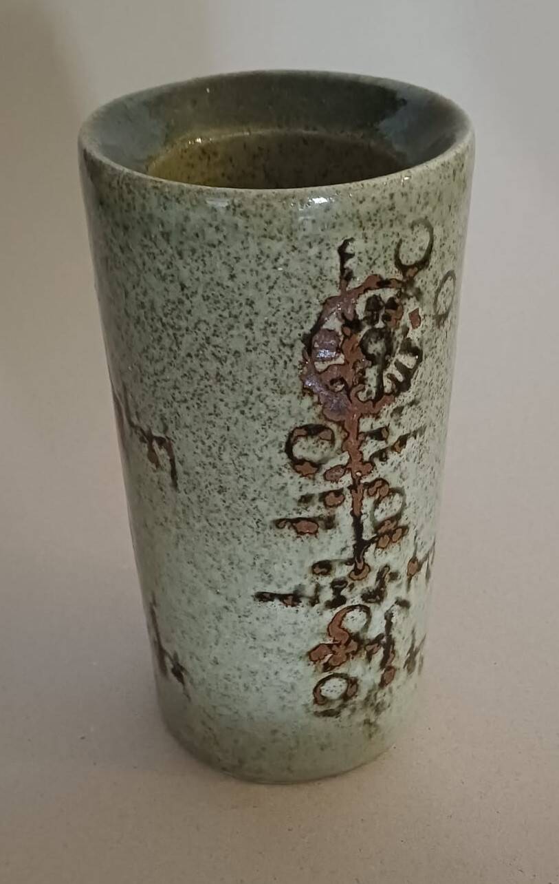 Vase en grès Rörstrand – Carl-Harry Stålhane – Suède, années 1950