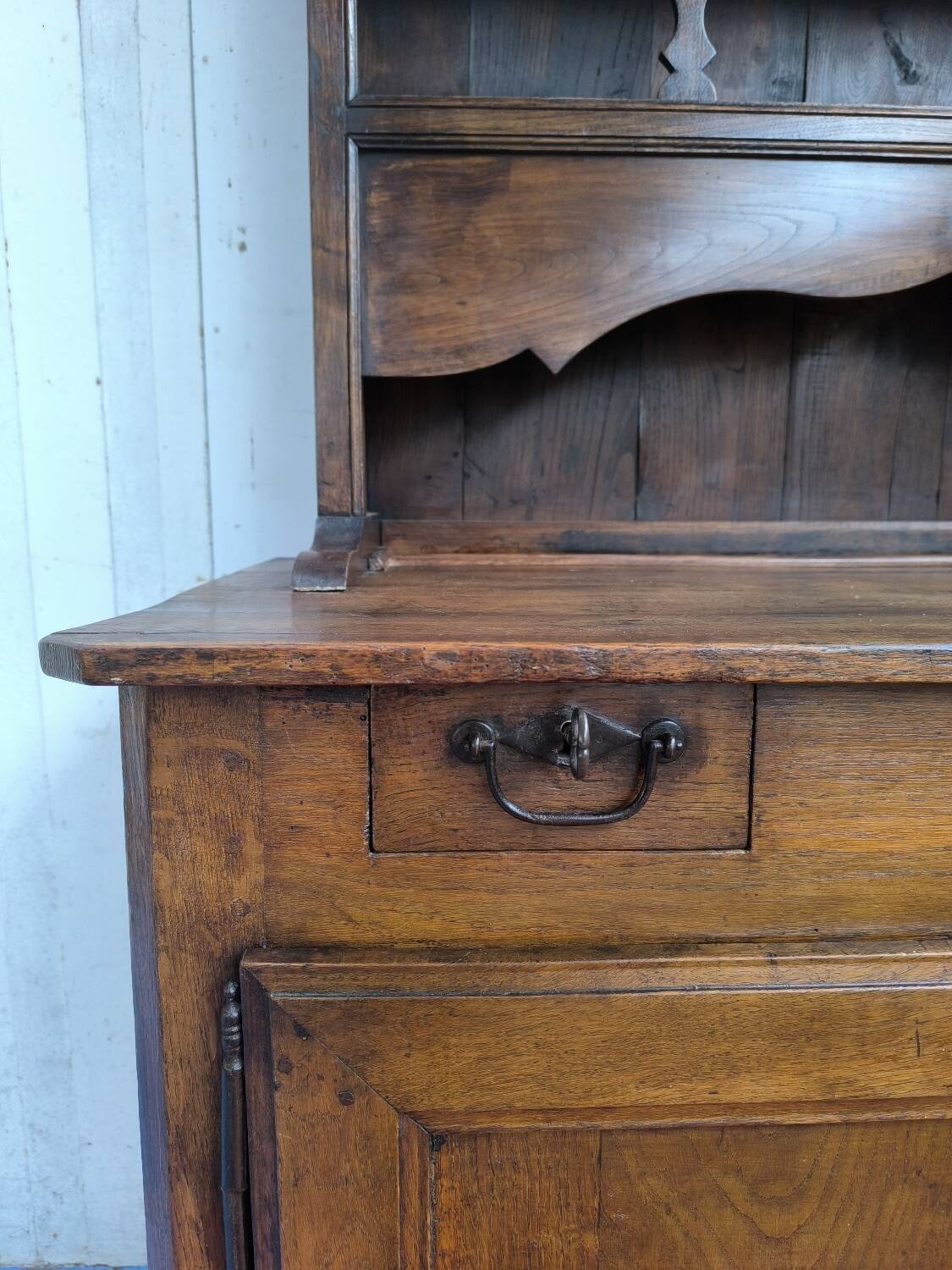 Solid oak dresser 1900