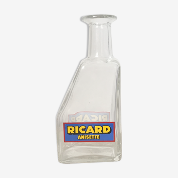 Carafe publicitaire ricard "anisette" 50cl