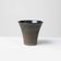 Ribbed ceramic vase, Czechoslovakia, 1960s