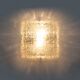 Square Flush Mount by Osvetlovaci Sklo Valasske Mezirici, 1960s