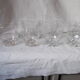 Set of 8 antique whisky glasses
