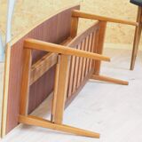 Scandinavian teak coffee table