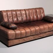 Mid-century DS 85 sofa bed from De Sede Switzerland, 1960s