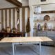 Table de ferme avec rallonges