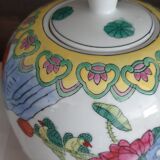 Old ginger pot chinese potiche in ceramic h.25cm
