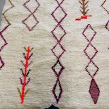 Handmade Moroccan rug 250cm x 150cm