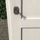 Armoire parisienne porte blanche
