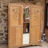 Art deco wardrobe