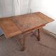 Table en chêne avec rallonges