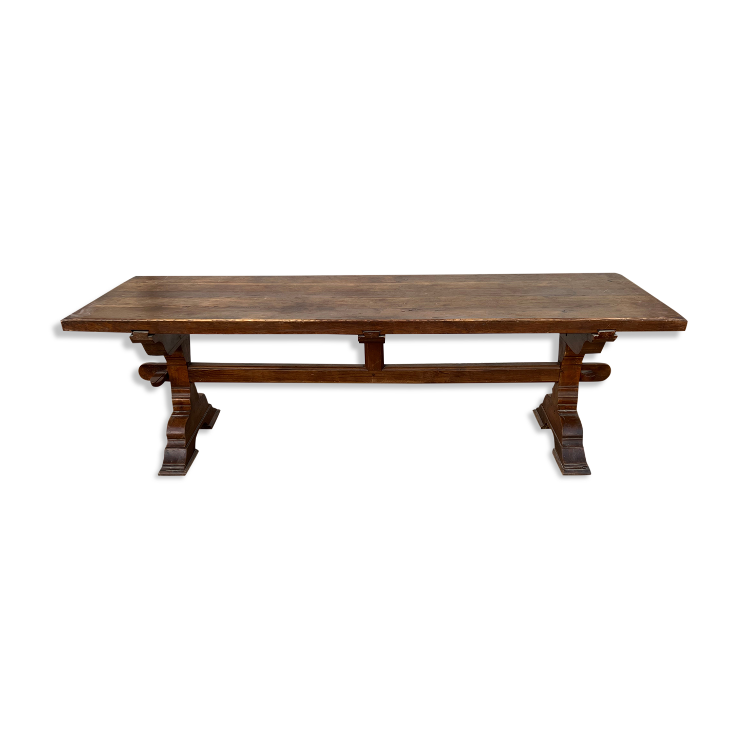Oak monastery farm table