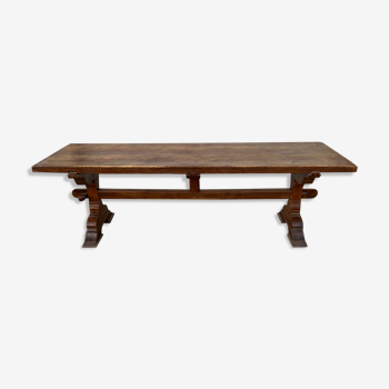 Oak monastery farm table