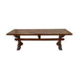 Oak monastery farm table