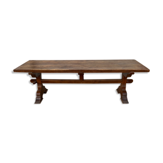 Table de ferme monastère en chêne