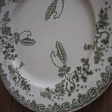St Amand and Hamage flower plate