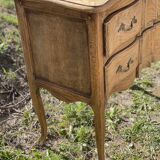 Louis XV style 2-drawer chest of drawers