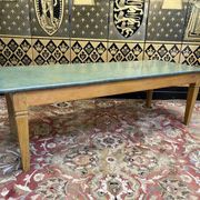 Table basse peinte Louis XVI