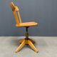 Beechwood Sedus desk chair from the 1950s.