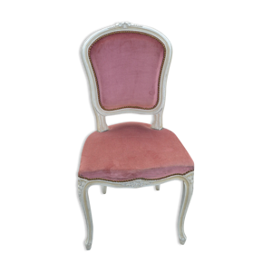 chaise style Louis XV