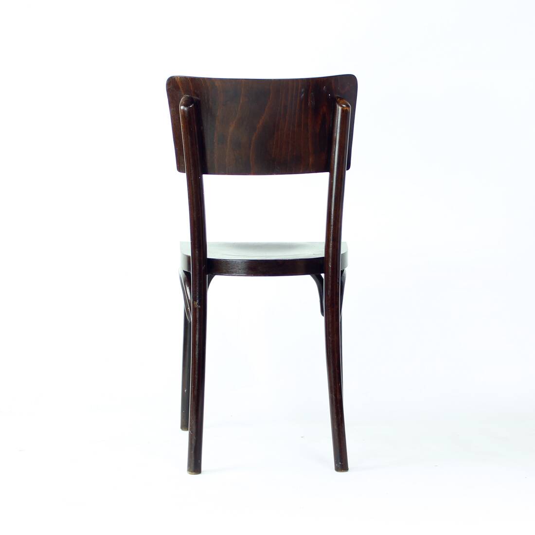 Chaise en bois courbé, Tchécoslovaquie 1950