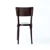 Chaise en bois courbé, Tchécoslovaquie 1950