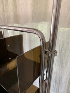 Bibliothèque Roche Bobois plexiglas