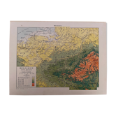 Carte de la Belgique de 1924