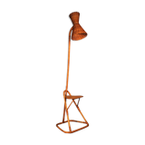 Rattan floor lamp 1950