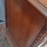 Louis XVI two-part sideboard in carved walnut