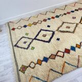 Handmade berber rugs in morocco 260 x 160 cm