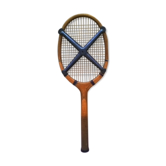 Vintage tennis racket