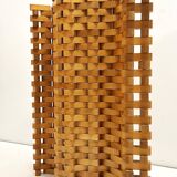 Room divider in Poplar wood 1990'S