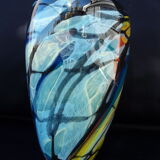 Vase glass paste