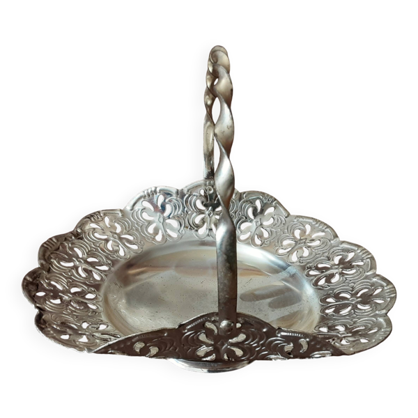 Petite corbeille métal  vintage