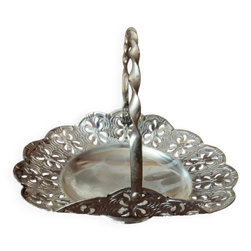Petite corbeille métal  vintage