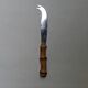 Bamboo cheese knife with bohemian country decor