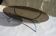 Table basse ovale verre et acier