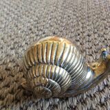 Brass snail