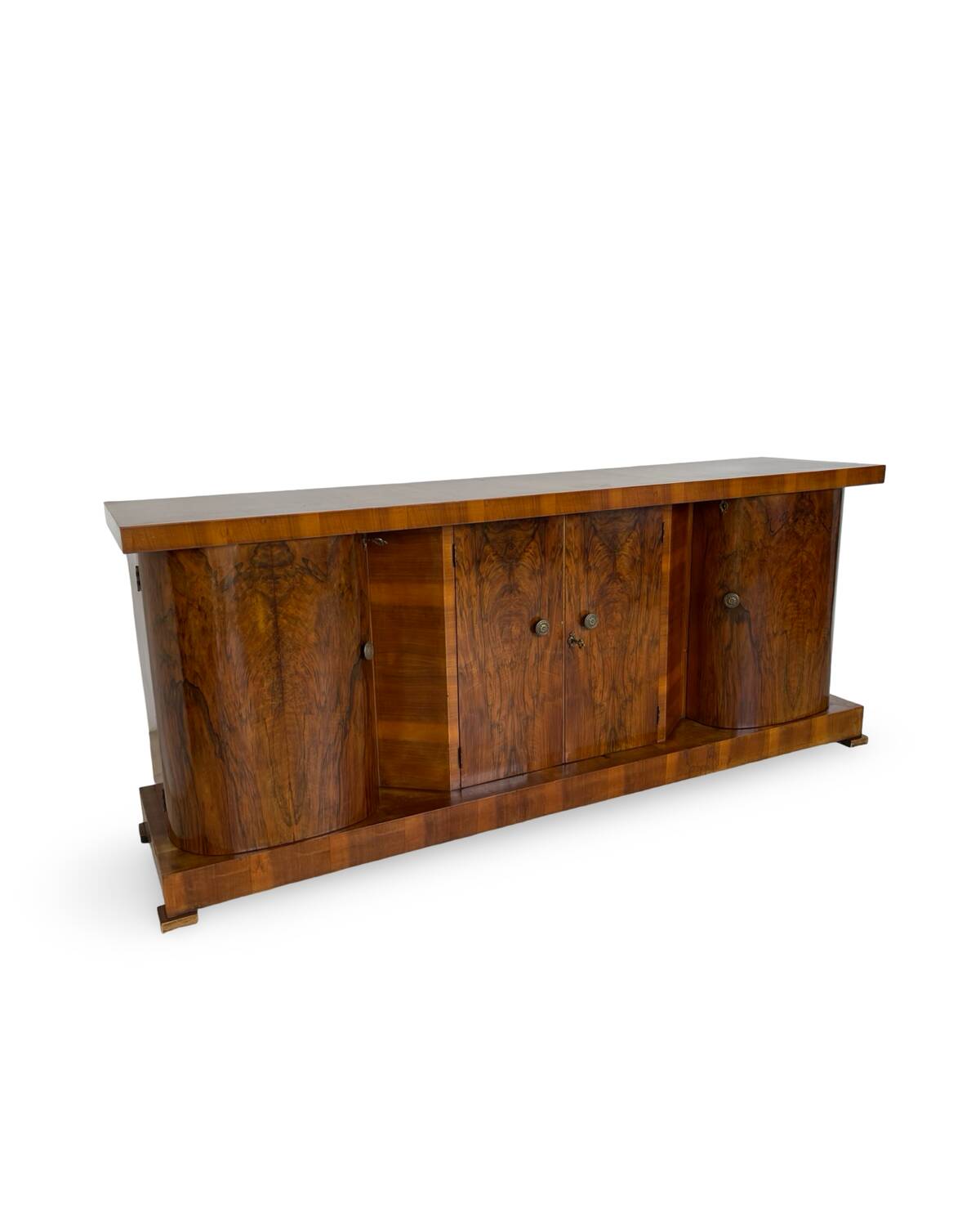 Impressionnant buffet Art déco italien des années 1930/1940