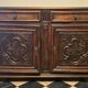 Buffet 2 portes Louis XIII, XVIIIème s.