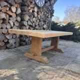 Renovated solid oak coffee table