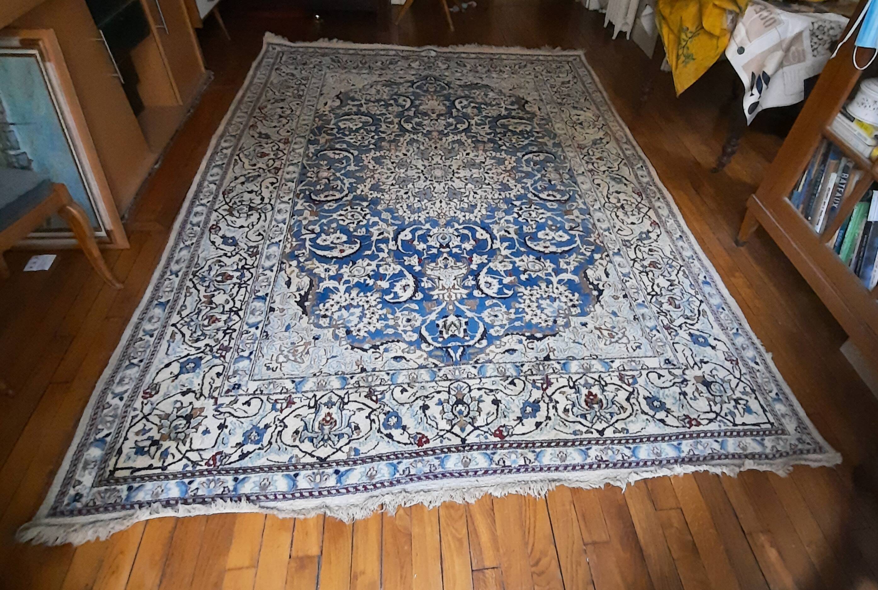 Handmade oriental rug 3m x 2m