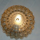 Bubble glass ceiling lamp  years 70