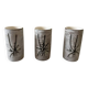 Pastis glasses by Henri Cimal, Palissy Gallery, Vallauris