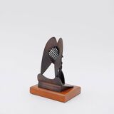 Modernist Maquette for Chicago Picasso Cubist Sculpture